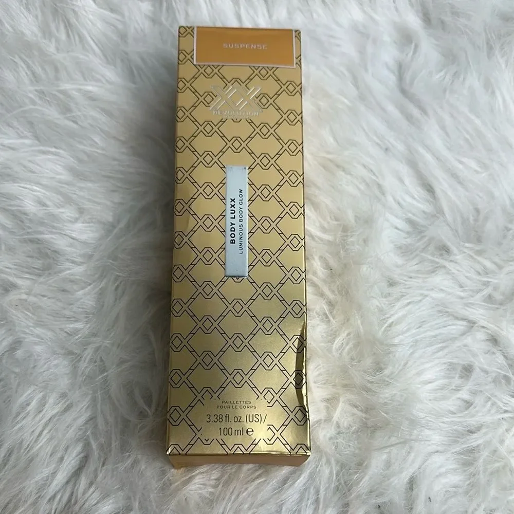 Revolution body luxx